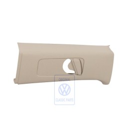 VW Originale Rivest. Montante B Beige Crema - 6Q3867243A 6N6