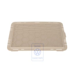 VW Originale Maschera Altoparlante Beige Crema - 6Q3868149 3PT