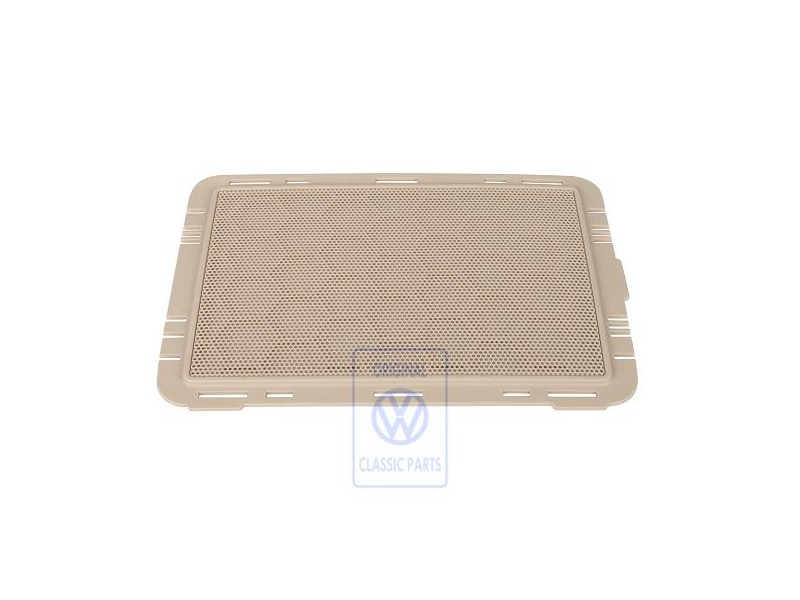 VW Originale Maschera Altoparlante Beige Crema - 6Q3868149 3PT