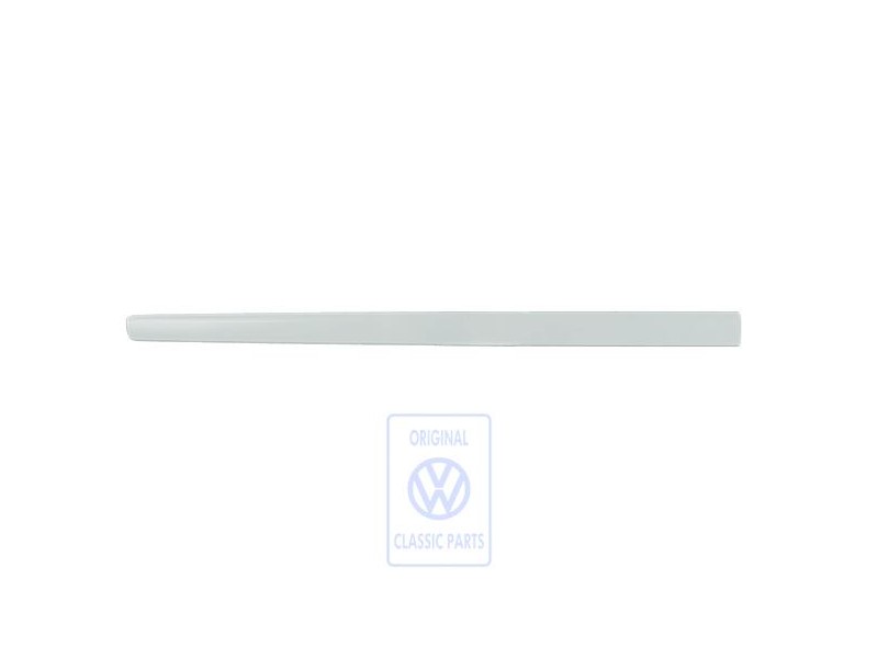 VW Originale Modanatura Per Porta Con Fondo Gia' Applicato - 6Q4853515A GRU