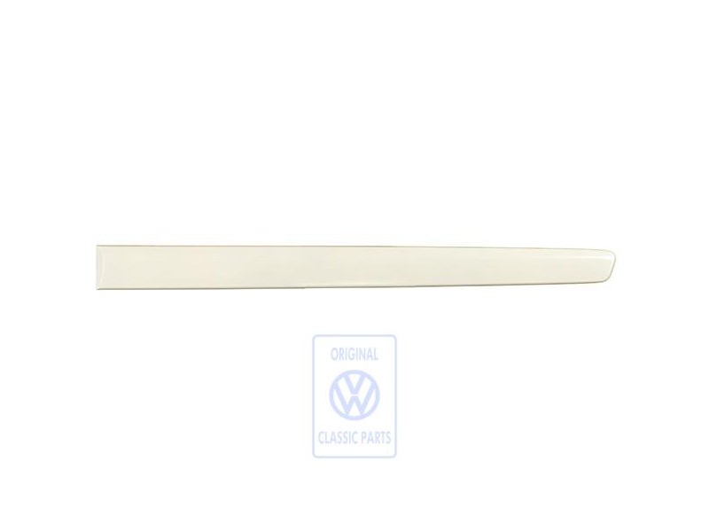 VW Originale Modanatura Per Porta Con Fondo Gia' Applicato - 6Q4853753A GRU