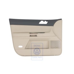 VW Originale Rivestimento Porta(Similpelle) Antracite/Crema - 6Q4867011HNQMS