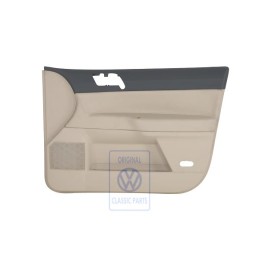 VW Originale Rivestimento Porta(Similpelle) Antracite/Crema - 6Q4867012GMQMS