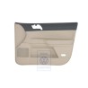 VW Originale Rivestimento Porta(Similpelle) Antracite/Crema - 6Q4867012GMQMS