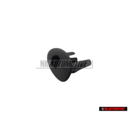 VW Originale Guida Per Pomello Nero Satinato - 6Q4867110C 9B9