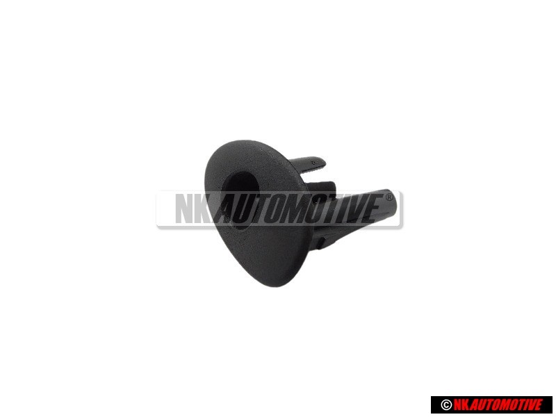 VW Originale Guida Per Pomello Nero Satinato - 6Q4867110C 9B9