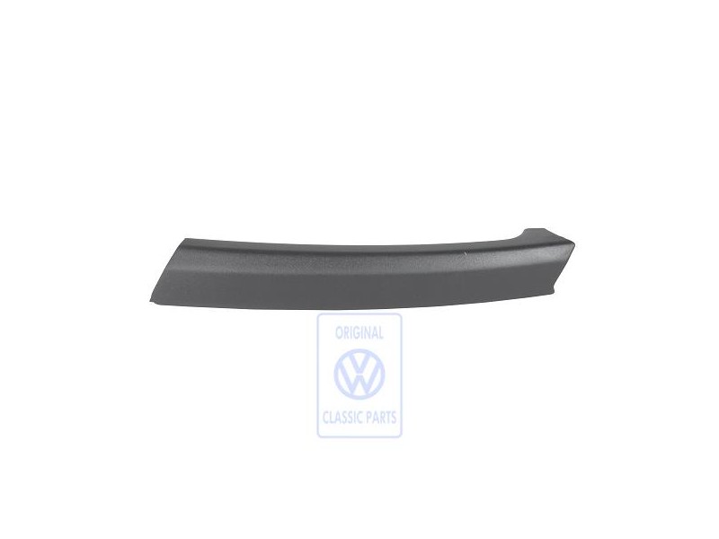 VW Originale Copertura Maniglia Di Sostegno Nero Satinato - 6Q4867172C 9B9