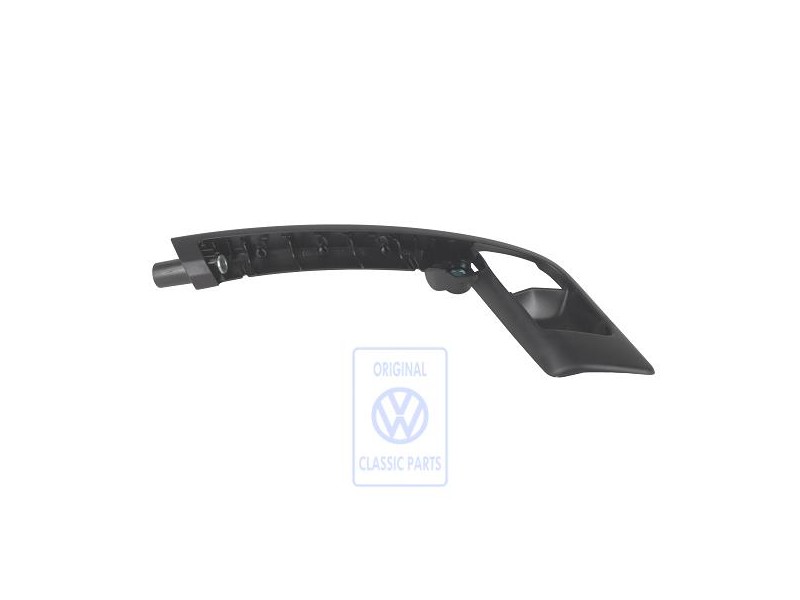 VW Originale Impugnatura Nero Satinato - 6Q4867179F 01C