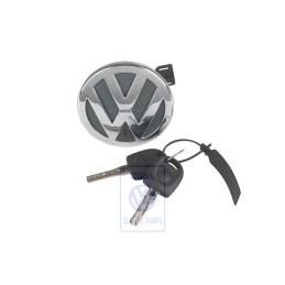 VW Originale Cilindro Serratura Con Chiavi E Scatola - 6Q5827469F