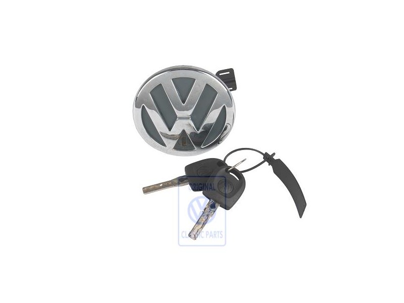 VW Originale Cilindro Serratura Con Chiavi E Scatola - 6Q5827469F