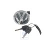 VW Originale Cilindro Serratura Con Chiavi E Scatola - 6Q5827469F
