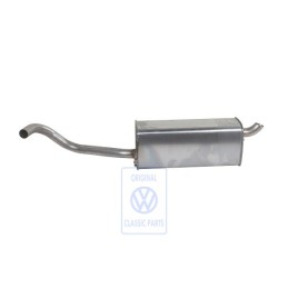 VW Originale Silenziatore Terminale - 6Q6253609AS