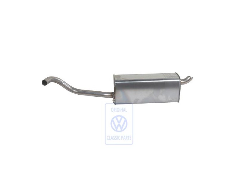 VW Originale Silenziatore Terminale - 6Q6253609AS