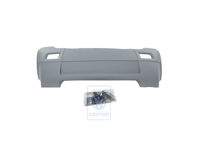 VW Originale Copertura Paraurti Con Fondo Gia' Applicato - 6Q6807301ALGRU