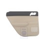 VW Originale Rivestimento Porta(Similpelle) Antracite/Crema - 6Q6867211GBQMS