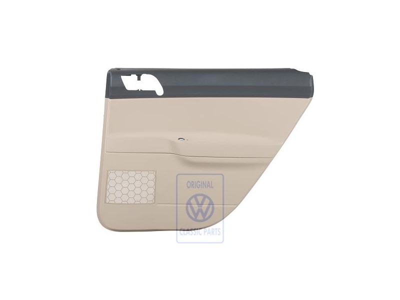 VW Originale Rivestimento Porta Antracite/Crema - 6Q6867212FNRVW