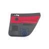 VW Originale Rivestimento Porta (Pelle) Rosso Flash/Antracite - 6Q6867212FTQMU