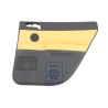 VW Originale Rivestimento Porta (Pelle) Giallo/Antracite - 6Q6867212GAQMV