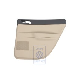 VW Originale Rivestimento Porta(Similpelle) Antracite/Crema - 6Q6867212GBQMS