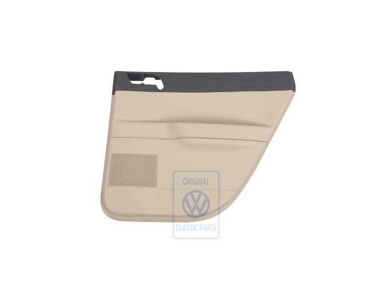 VW Originale Rivestimento Porta(Similpelle) Antracite/Crema - 6Q6867212GBQMS