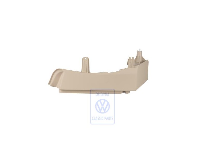 VW Originale Appoggio Beige Crema - 6Q6867761F 3PT