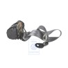 VW Originale Cintura Sicurezza A 3 Punti Grigio Flanella - 6QD857805 HCQ