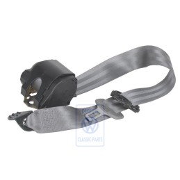 VW Originale Cintura Sicurezza A 3 Punti Grigio Flanella - 6QD857806 HCQ