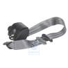 VW Originale Cintura Sicurezza A 3 Punti Grigio Flanella - 6QD857806 HCQ