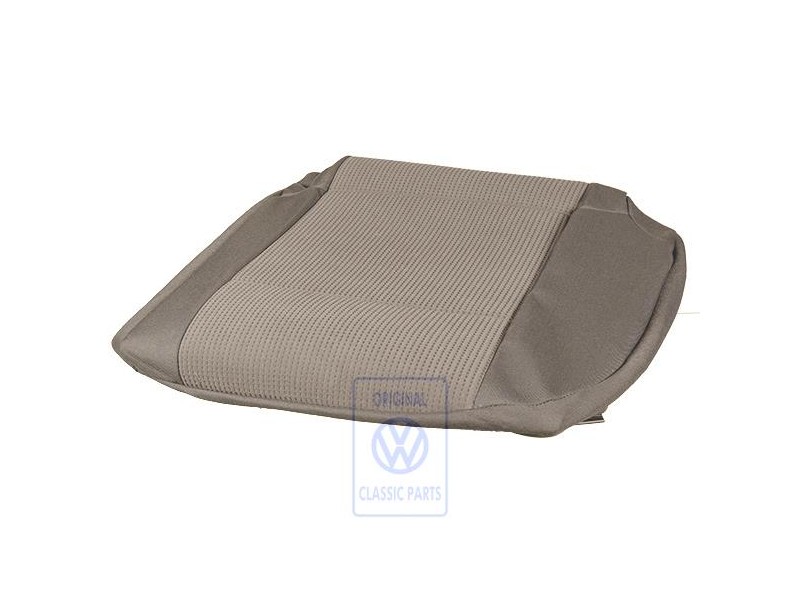 VW Originale Rivestimento Sedile (Tessuto) Antracite - 6QE885405Q REE