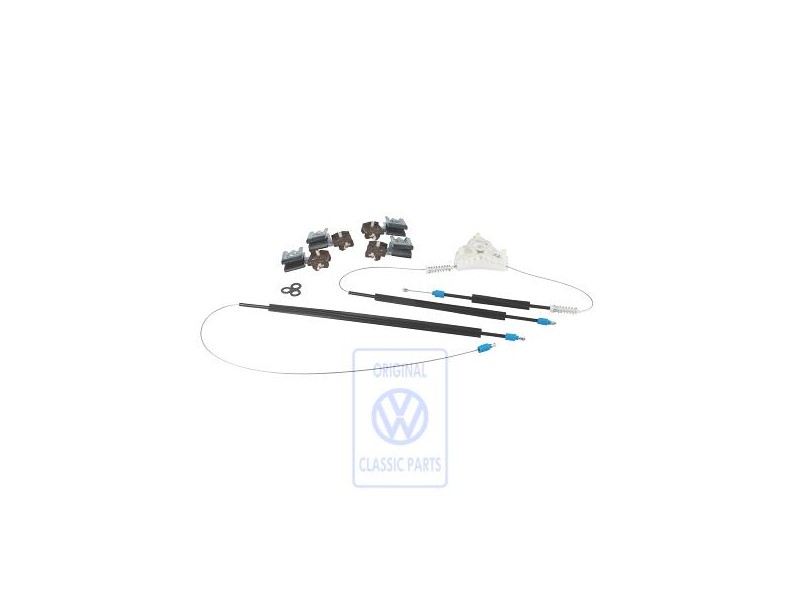 VW Originale Set Da Riparazione Per Alzacristalli - 6QE898099A