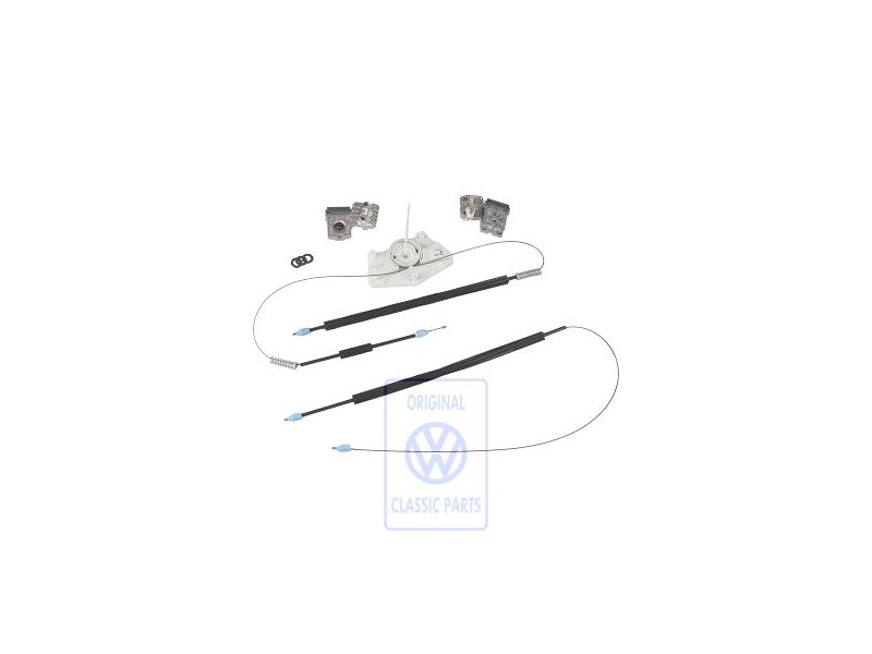 VW Originale Set Da Riparazione Per Alzacristalli - 6QE898100A