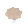 VW Originale Manopola Regolazione Beige Chiaro - 6R0881671D Q70