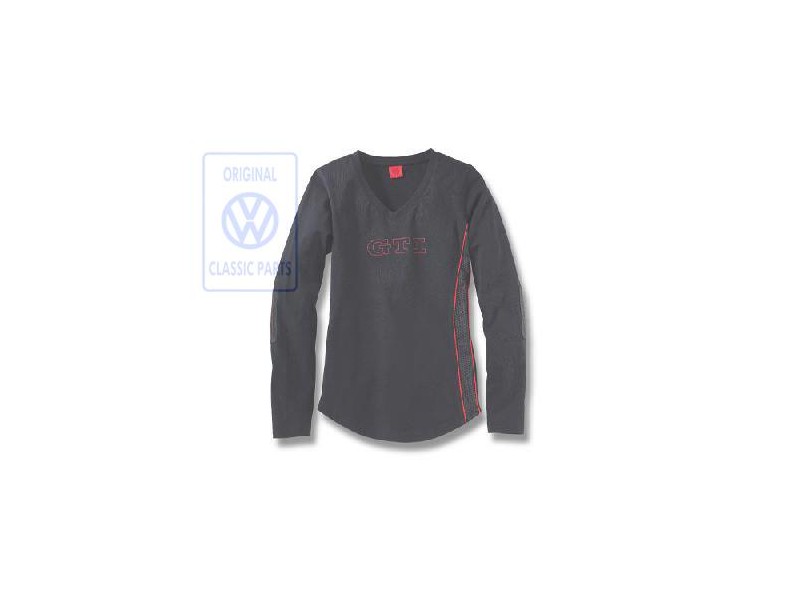VW Originale Maglietta A Manica Lunga Nero - 6R3084142A 041