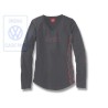 VW Originale Maglietta A Manica Lunga Nero - 6R3084142A 041