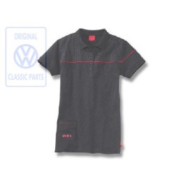 VW Originale Polo Shirt (Donna) Nero - 6R3084240B 041