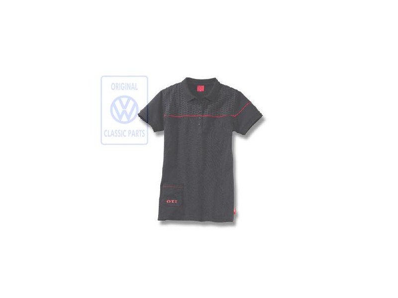 VW Originale Polo Shirt (Donna) Nero - 6R3084240B 041