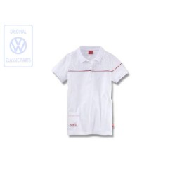 VW Originale Polo Shirt (Donna) Bianco - 6R3084240D 54W