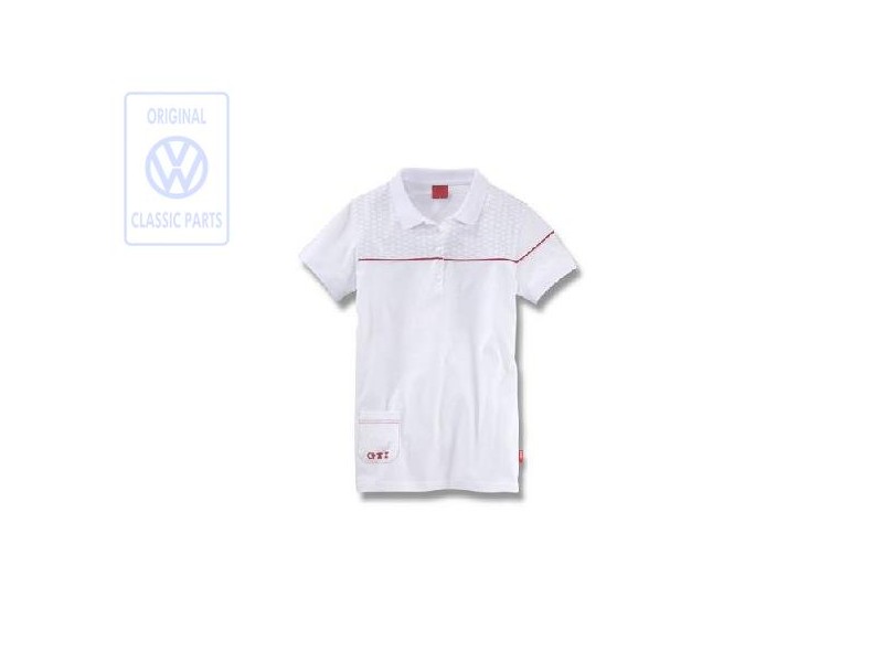 VW Originale Polo Shirt (Donna) Bianco - 6R3084240D 54W