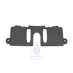 VW Originale Copertura P.Serrat. Coperchio Nero Titanio - 6R6863651 82V