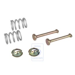 VW Originale 1 Kit Di Elementi Di Fissaggio Per Ceppi Freno - 6U0698545