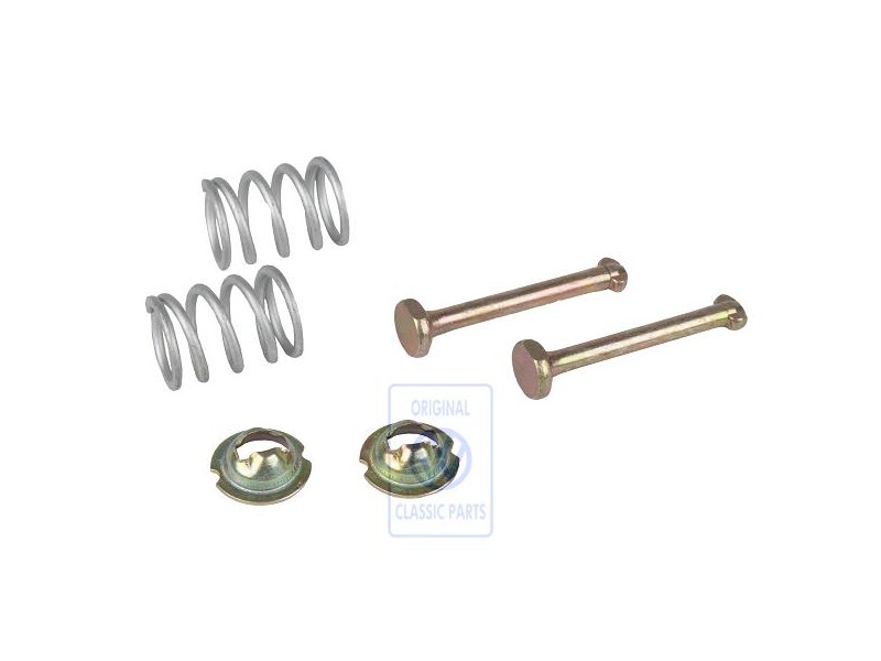 VW Originale 1 Kit Di Elementi Di Fissaggio Per Ceppi Freno - 6U0698545