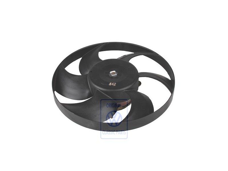 VW Originale Motorino Ventola - 6U0959761