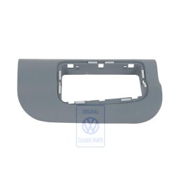 VW Originale Cop. Cass. Portaoggetti Blu Grigio - 6U1857122A H50