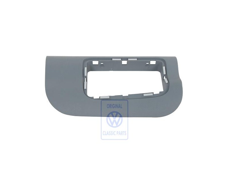 VW Originale Cop. Cass. Portaoggetti Blu Grigio - 6U1857122A H50
