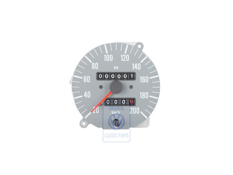 VW Originale Tachimetro - 6U1957031