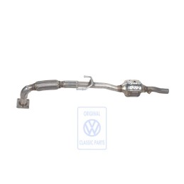 VW Originale Tubo Di Scarico Con Catalizz. 
