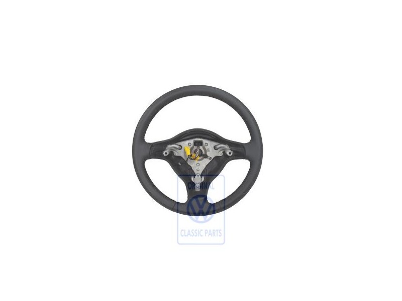 VW Originale Volante (Pelle) Nero - 6X0419091G E74