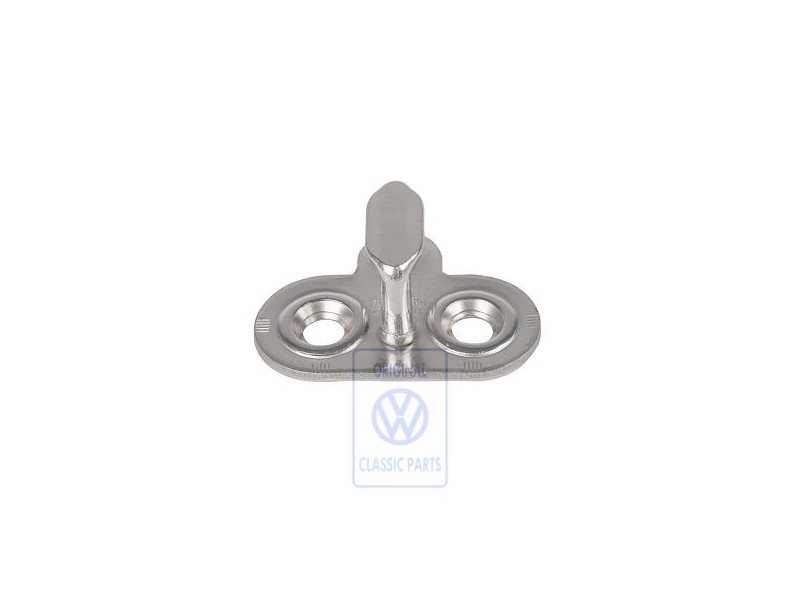 VW Originale Piastra Di Chiusura - 6X0827511A