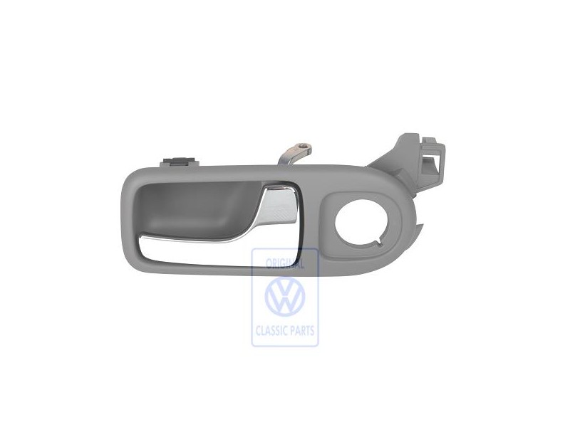 VW Originale Comando Int. Grigio Flanella - 6X0837114D 7DE