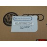 VW Originale Scritta Antracite/Argento - 6X0853750A 8Y8